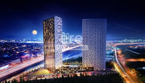 Great Project Suitable For Turkish Citizenship With High Rental Income